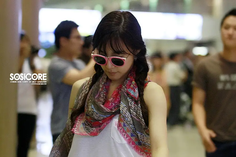 130807, 11, 18, 19 티파니 공항 입,출국 직찍 by 소시코어