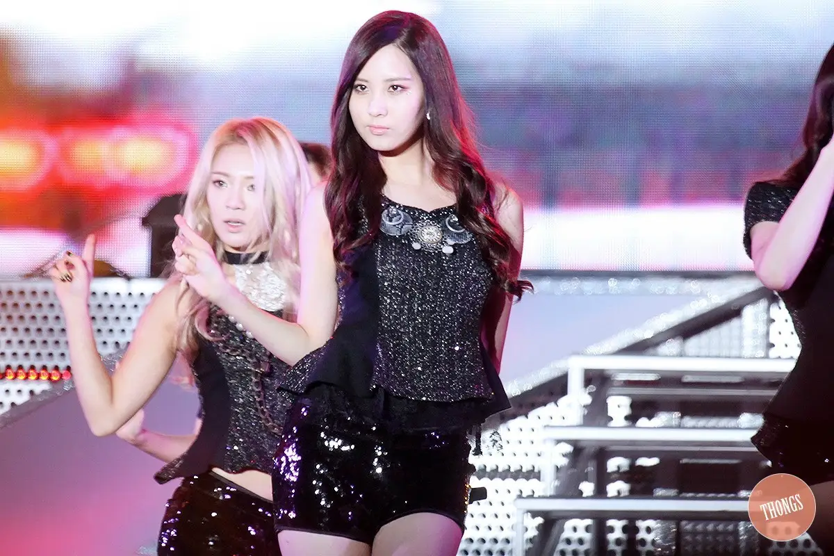 131019 SMtown Live 베이징 서현 직찍 by Thongs