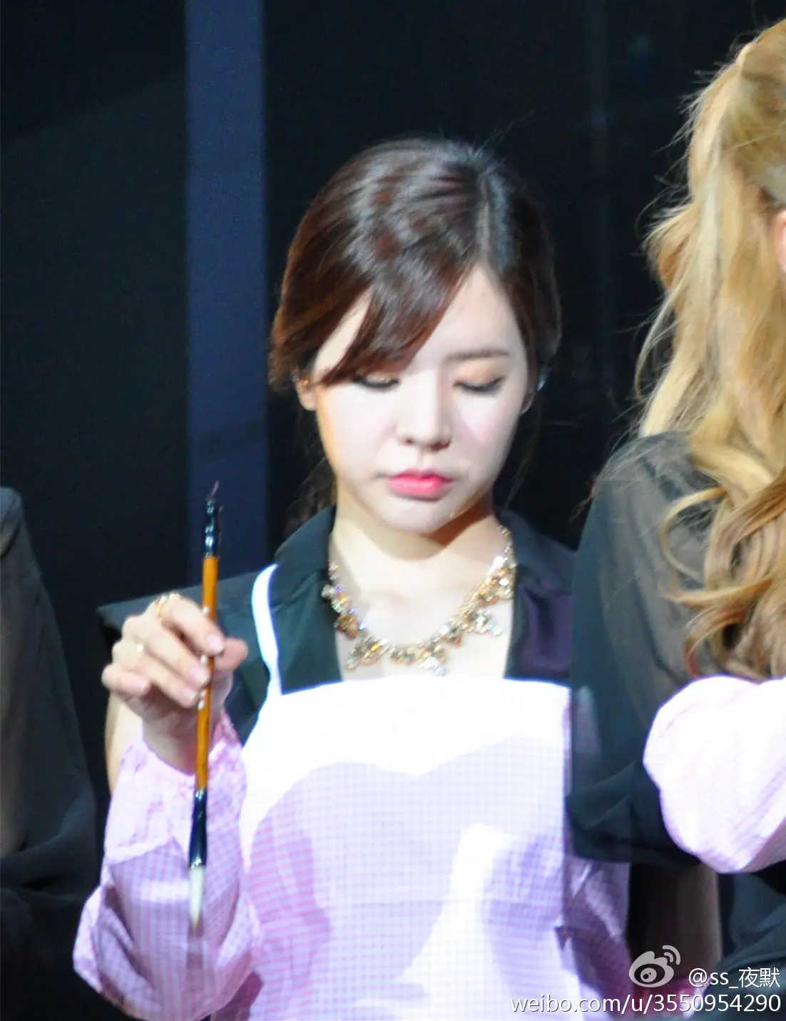 140930 소녀시대 중국 선전 팬미팅 써니 직찍 by ss_夜默