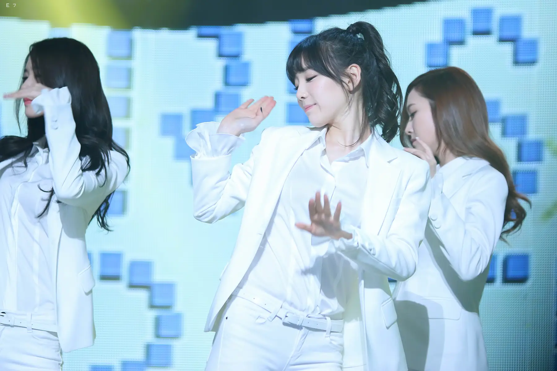 140308 쇼! 음악중심 태연 직찍 by ㅌㄱ