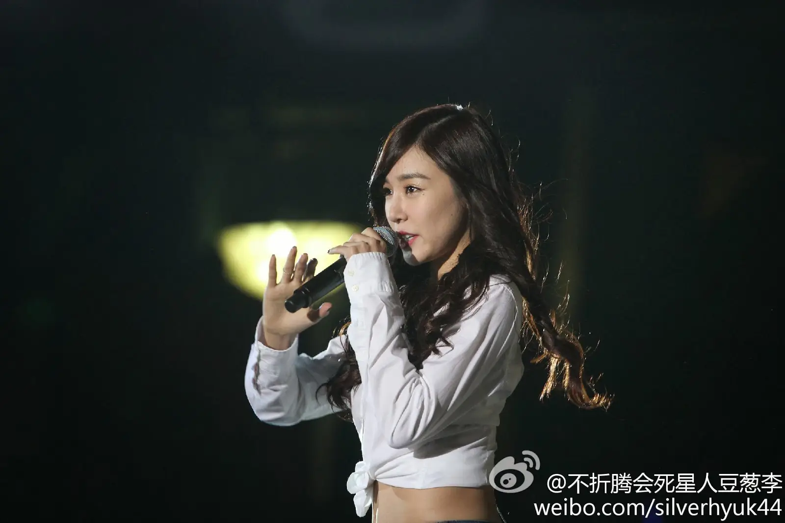 131019 SMtown Live 베이징 티파니 직찍 by silverhyuk44,Eva