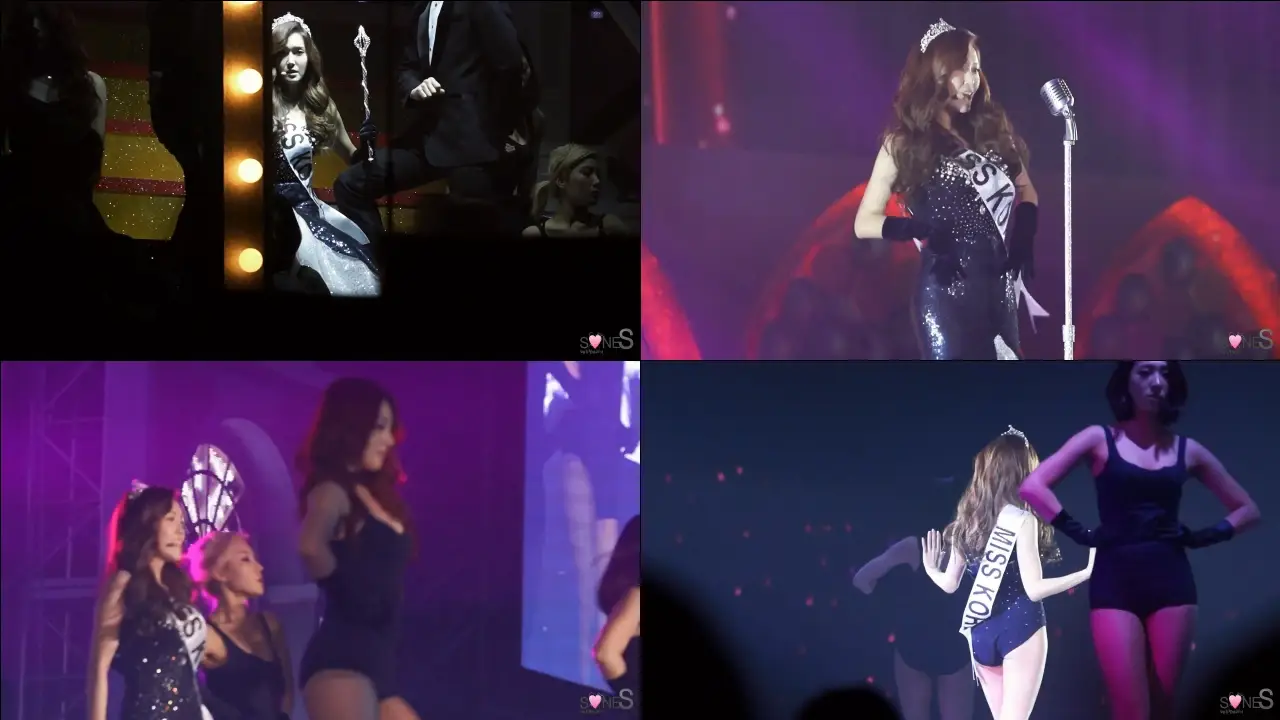 [HD] 131222 Jessica (제시카) - Miss Korea (Full Fancam)