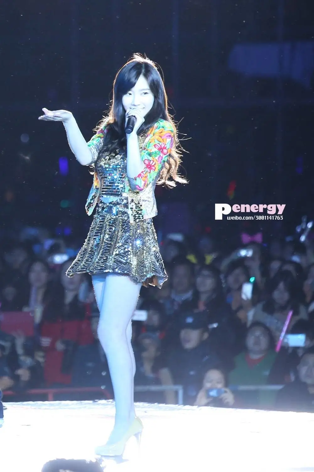 131019 SMTOWN 베이징콘 태연 직찍 by Backwards, Penergy, Hyunyu