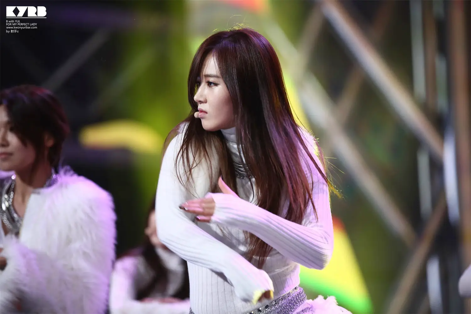 140101 MBC 가요대제전 유리 직찍 by KwonYuriBar