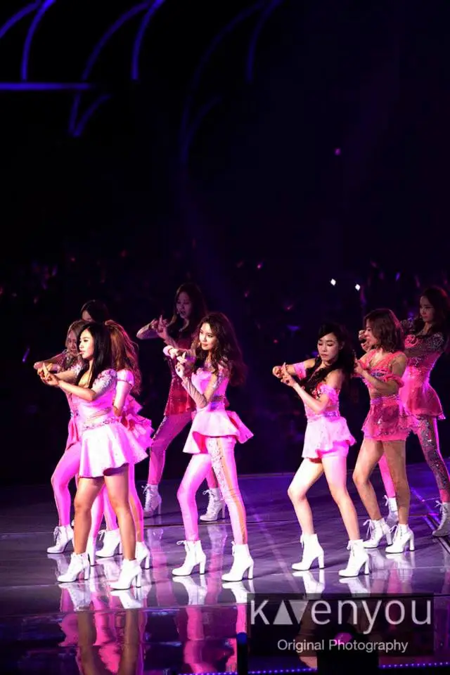 130914 걸스앤피스 자카르타 콘서트 소녀시대 직찍 by KAvenyou