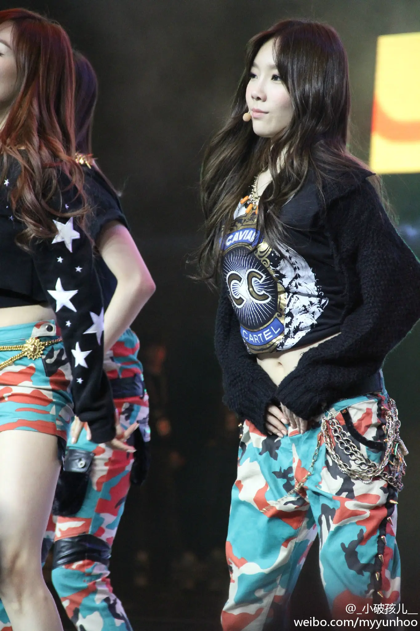 131130 중국 Blade & Soul 행사 태연 직찍 by myyunhoo