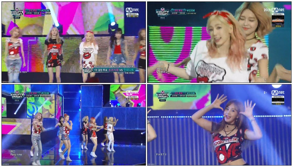 150723 Girls' Generation (소녀시대) - PARTY (파티) @ M! Countdown