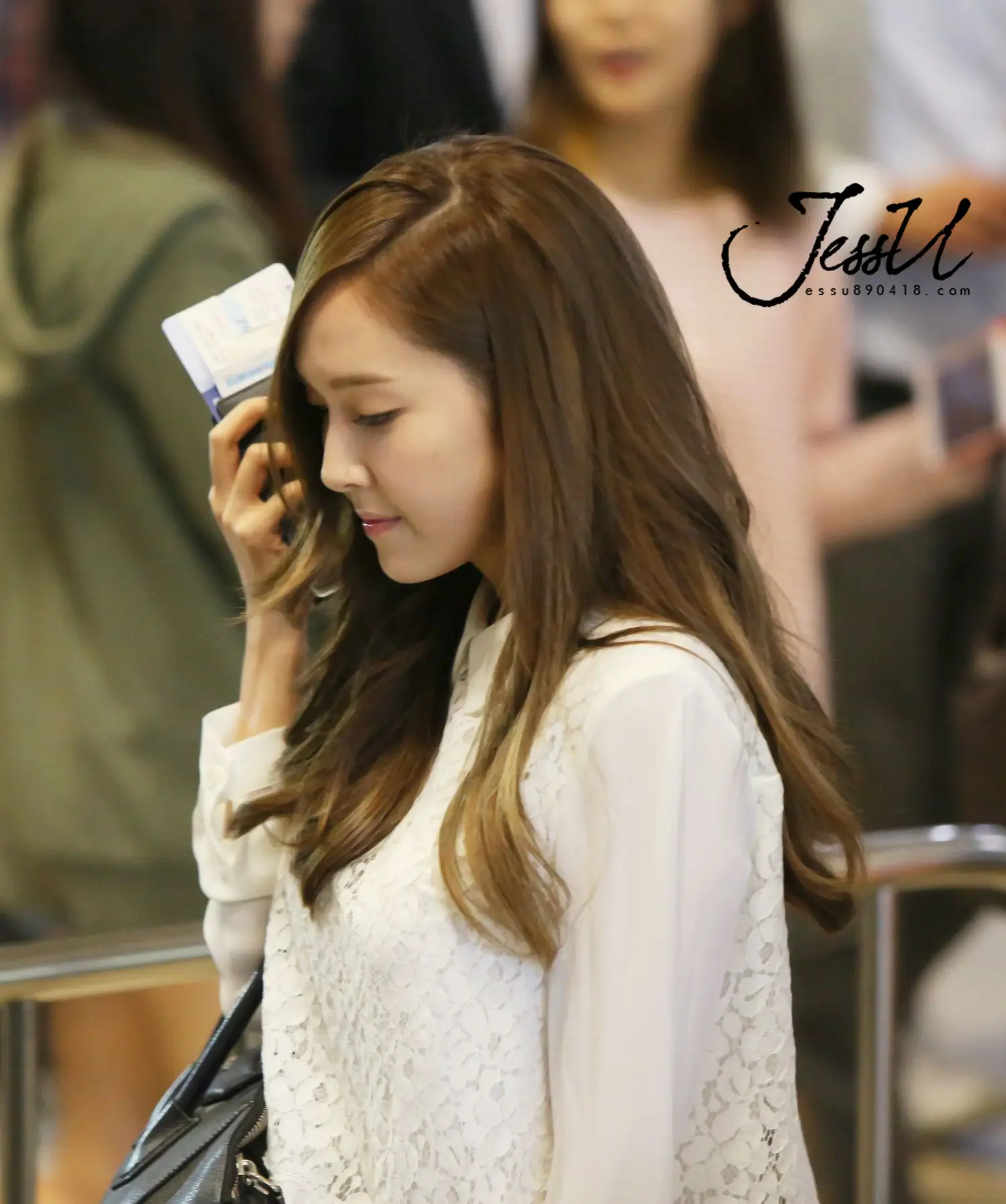 131001 김포공항 출국 제시카 직찍 by JessU