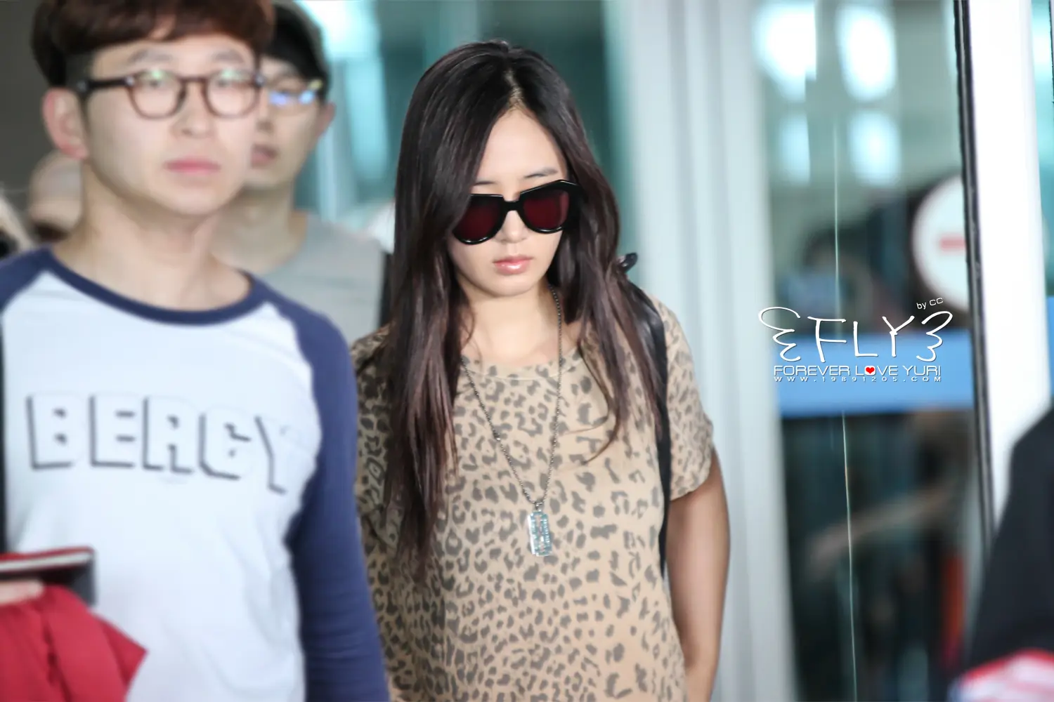 130915 인천공항 입국 유리 직찍 by Forever Love Yuri