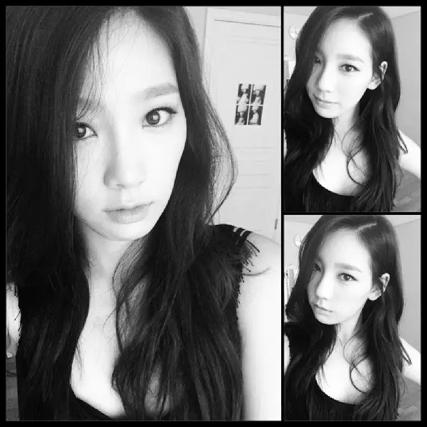 130830 태연 인스타그램 업뎃 - Black*_*