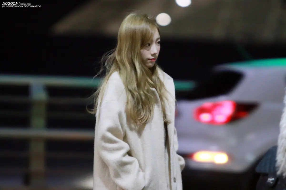 141024 인천공항 출국 태연 by 쪼꼬미