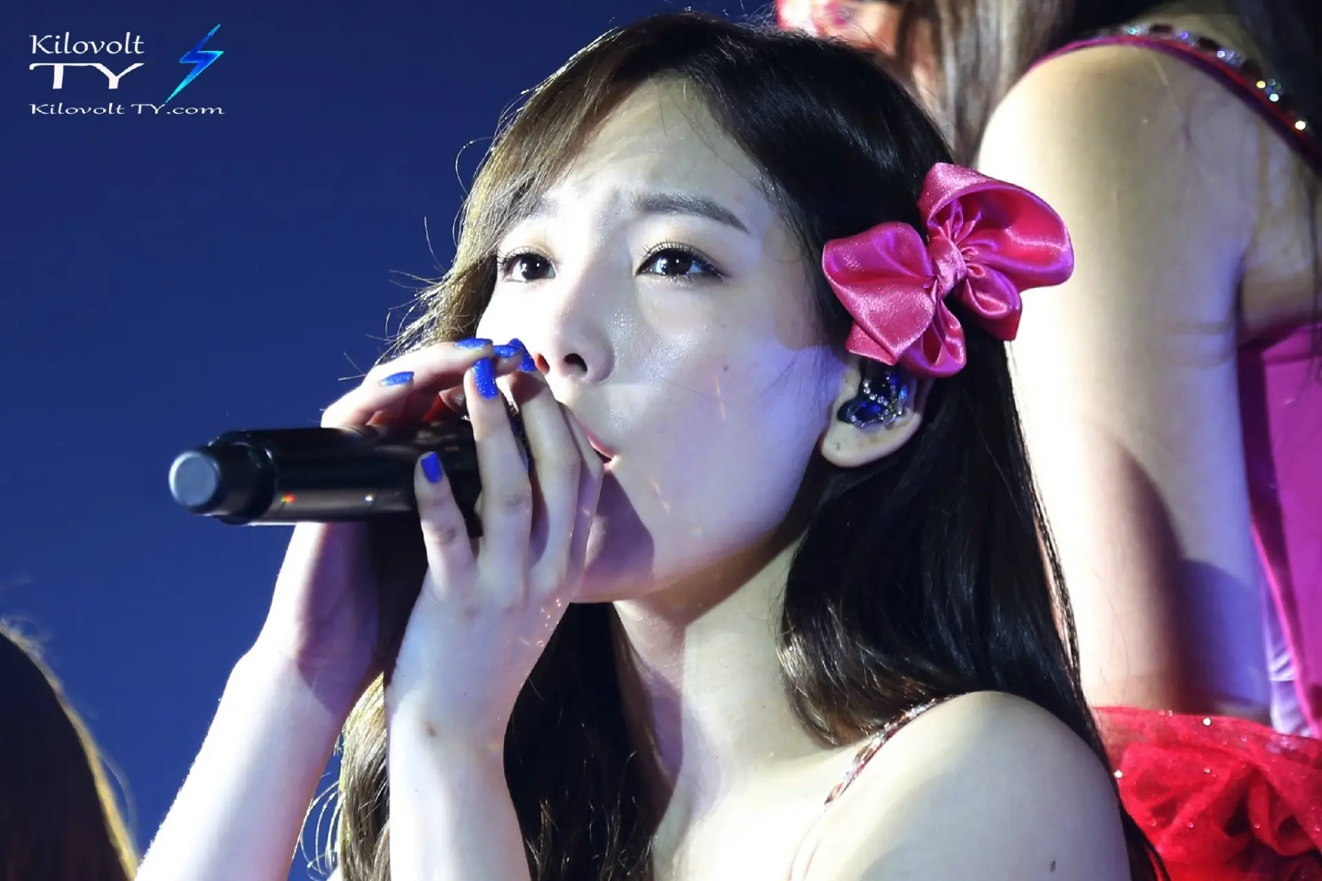 태연 홍콩 콘서트 직찍 (131109 G&P in HK) by KilovoltTY