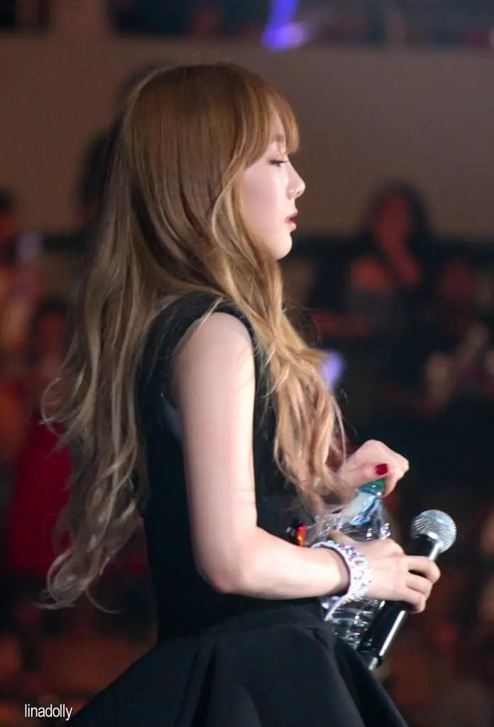 140811 KCON 태연 직찍 by linadolly