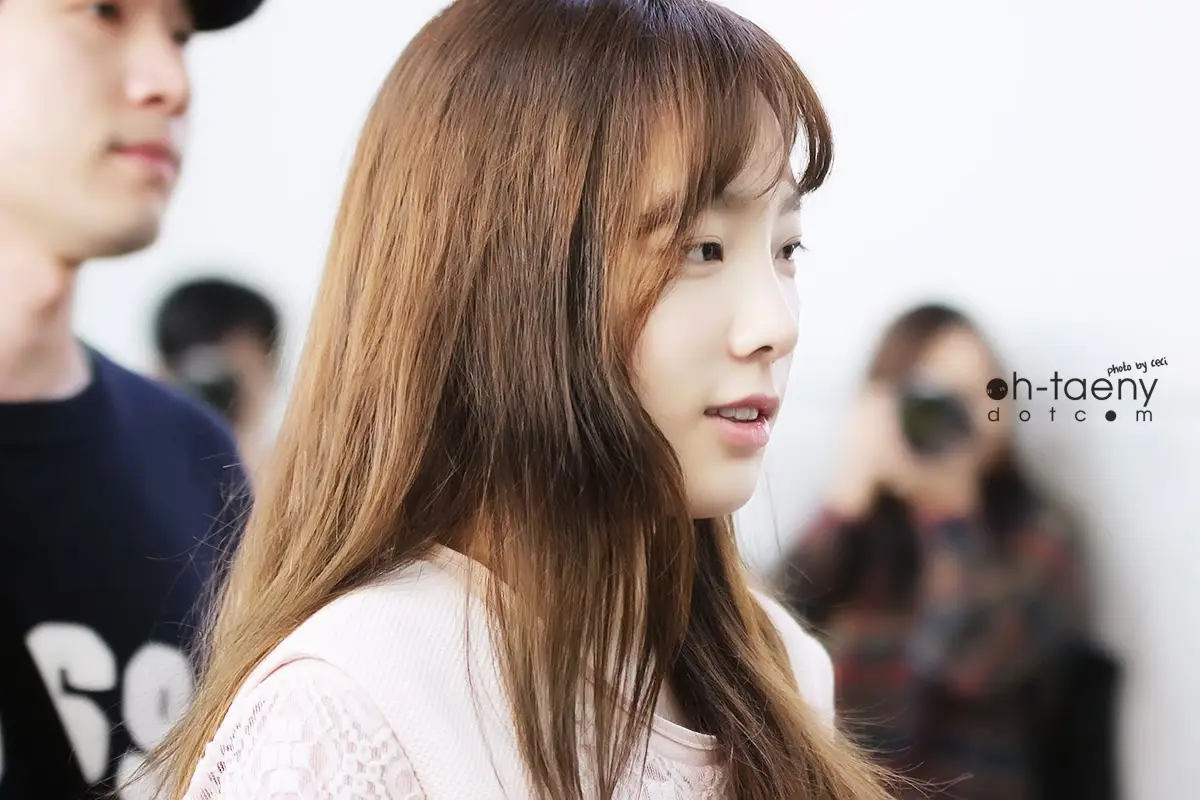 131011 인천공항 출국 태연 직찍 by Oh-TaeNy ceci