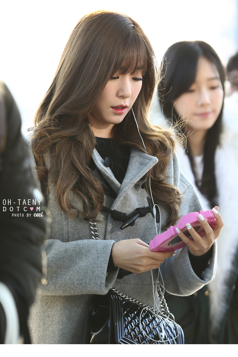 150103 인천공항 출국 티파니 by oh taeny