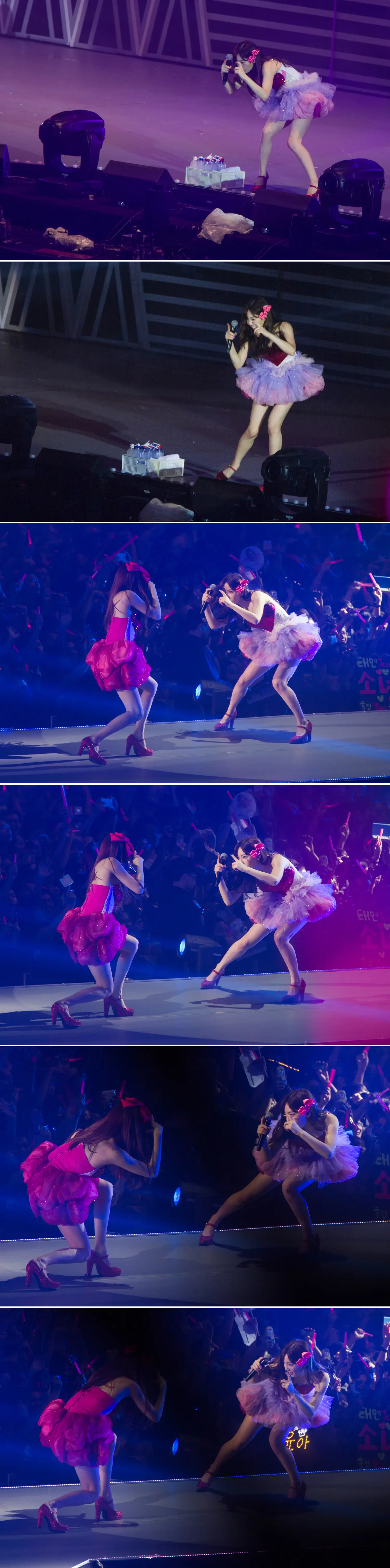 포토그래퍼 태연?! - 131110 홍콩콘서트 by AnthonyYauCN