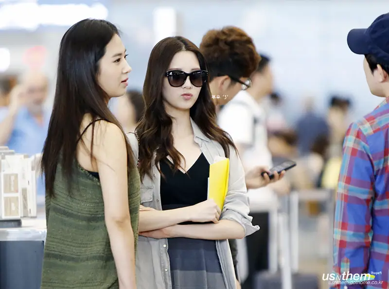 130823 인천공항 출국 유리 직찍 by 어스앤뎀 ihope9