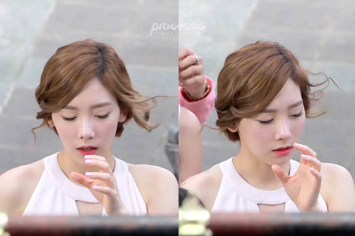 130823 B-ing SWU 태연 직찍 by processic