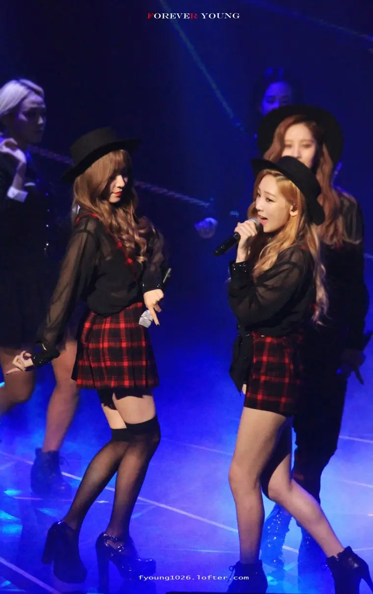 140916 태티서(TTS) 쇼케이스(showcase) 직찍 모음