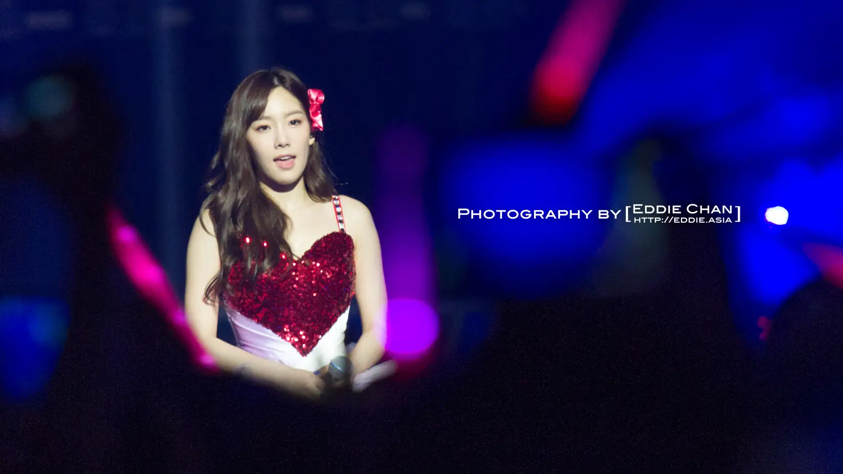 131109 홍콩 콘서트 태연 직찍 by EDDIE CHAN,BT_SSK,Reminisccence