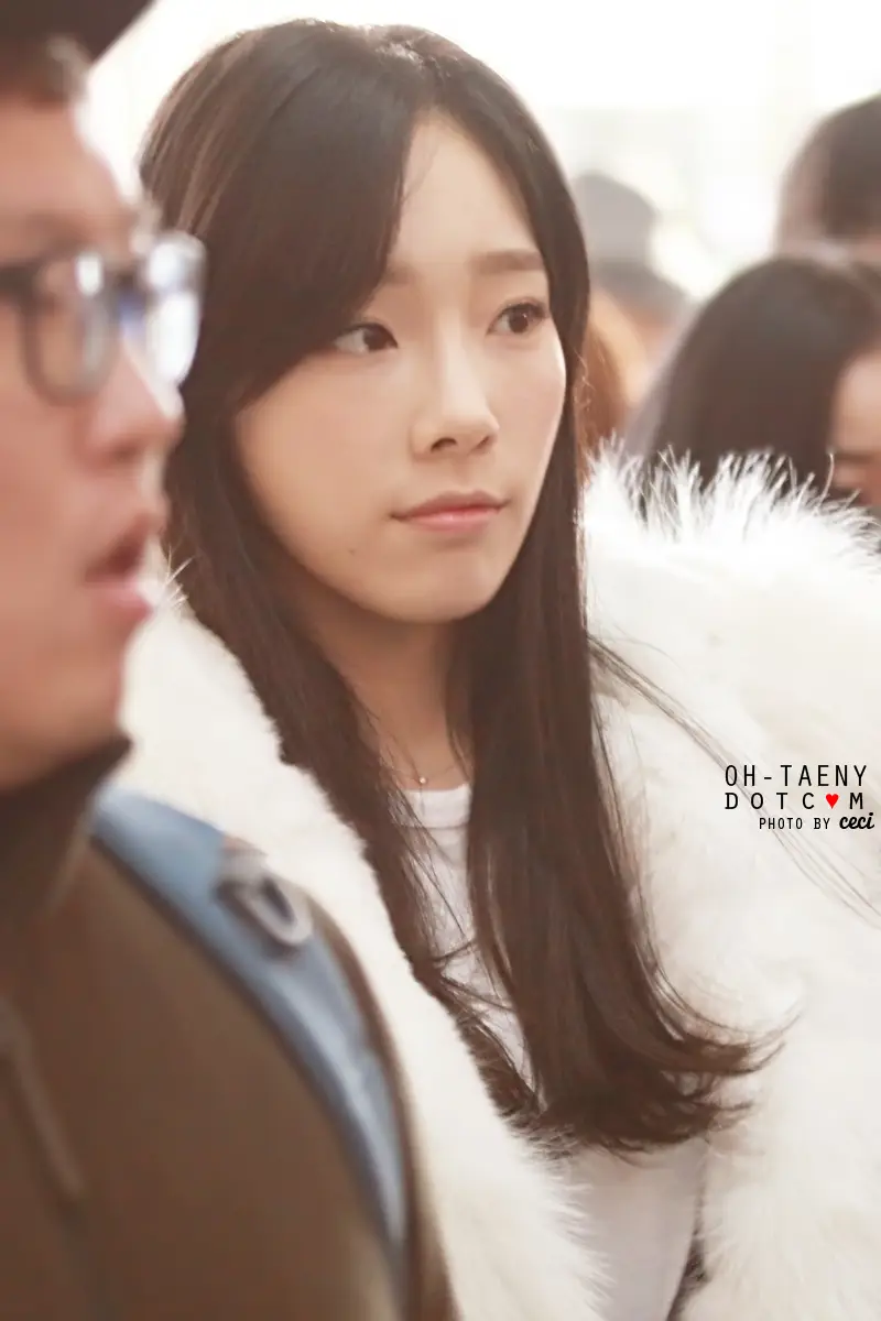 150103 인천공항 출국 태연 by oh taeny