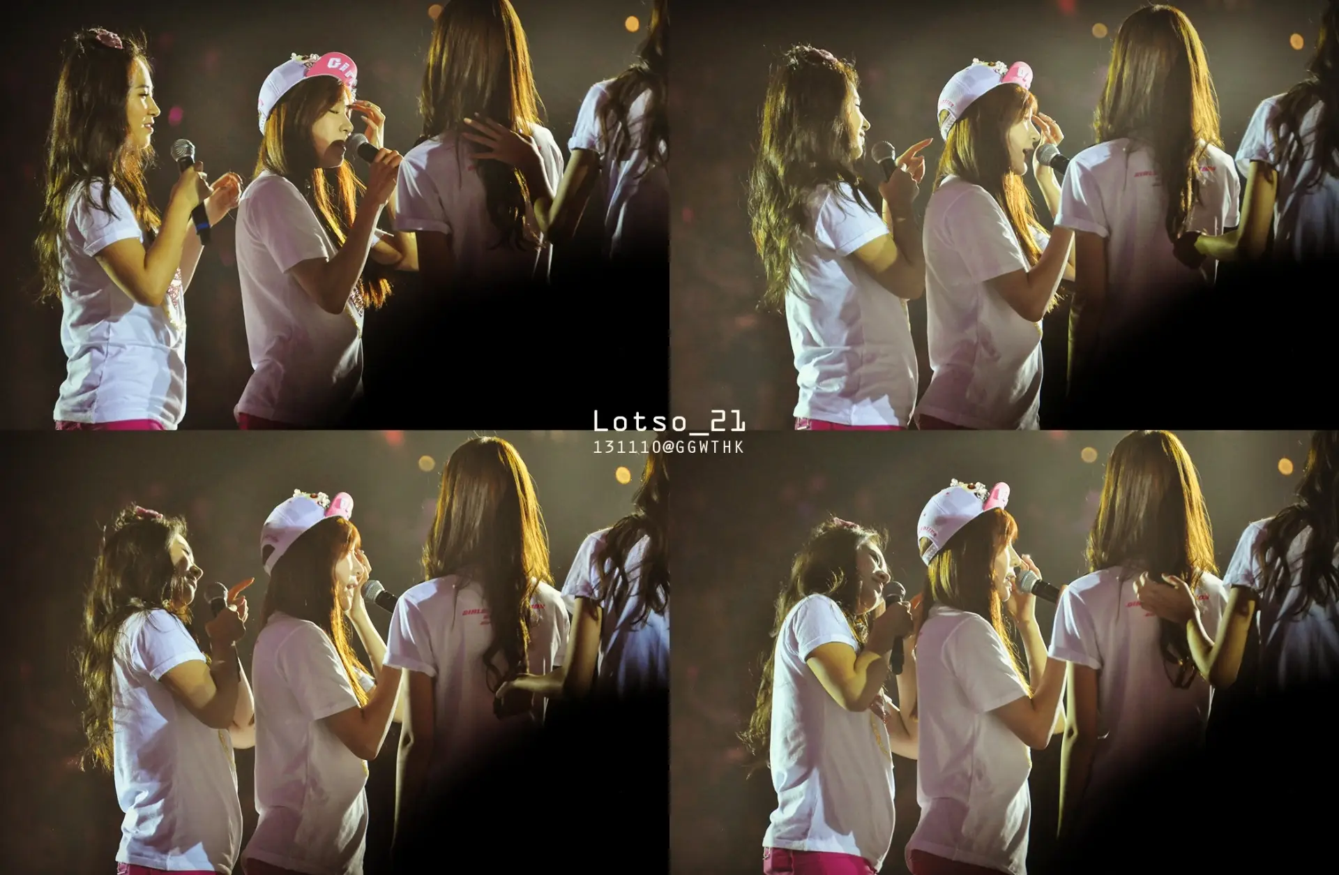 티파니&유리 직찍 - 131110 G&P in HK by Lotso_21