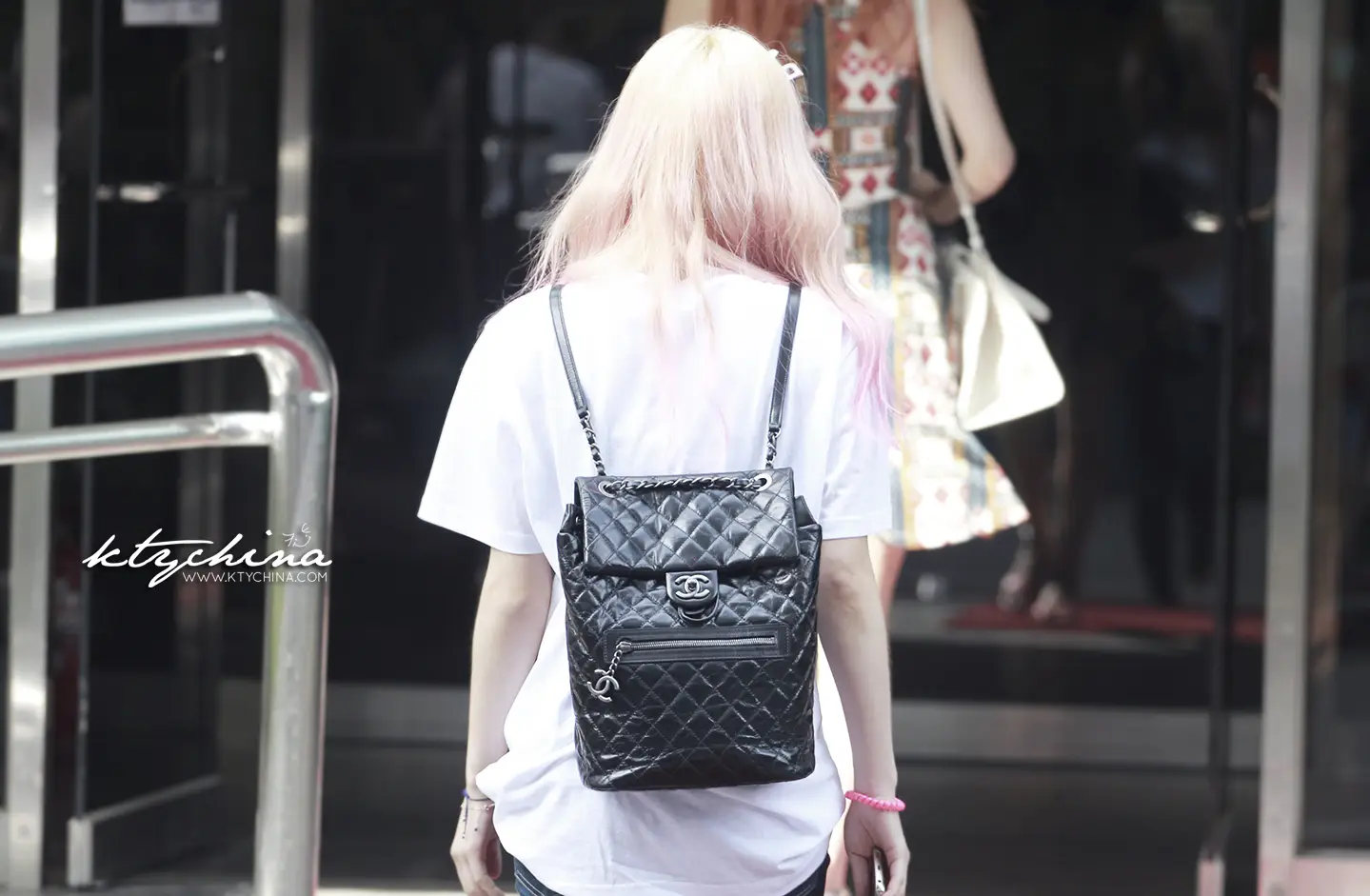 150710 뮤직뱅크 출근길 태연 by KTYChina