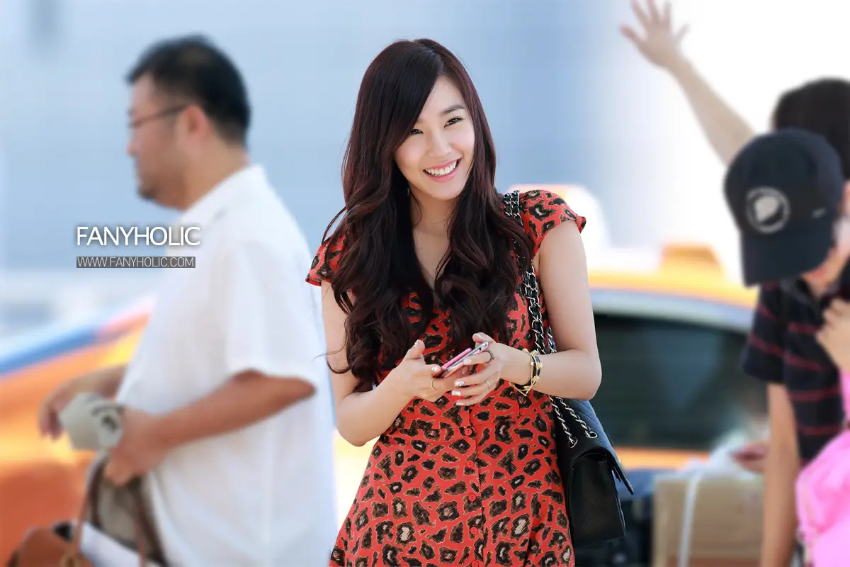 130819 인천공항 출국 티파니 by Fanyholic