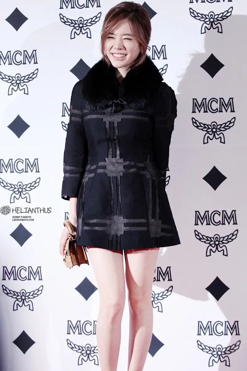 131126 MCM 패션쇼 써니 직찍 by 힐써