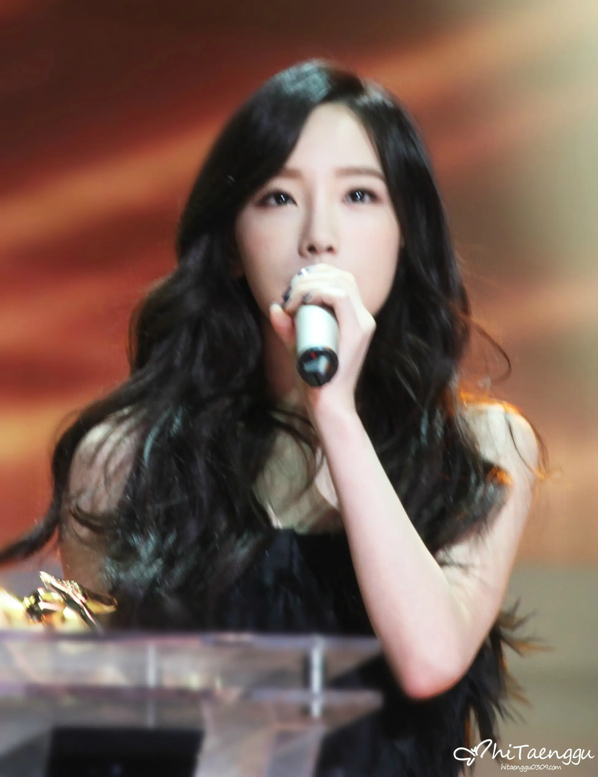 150114 골든디스크 태연 직찍 by Hi Taenggu