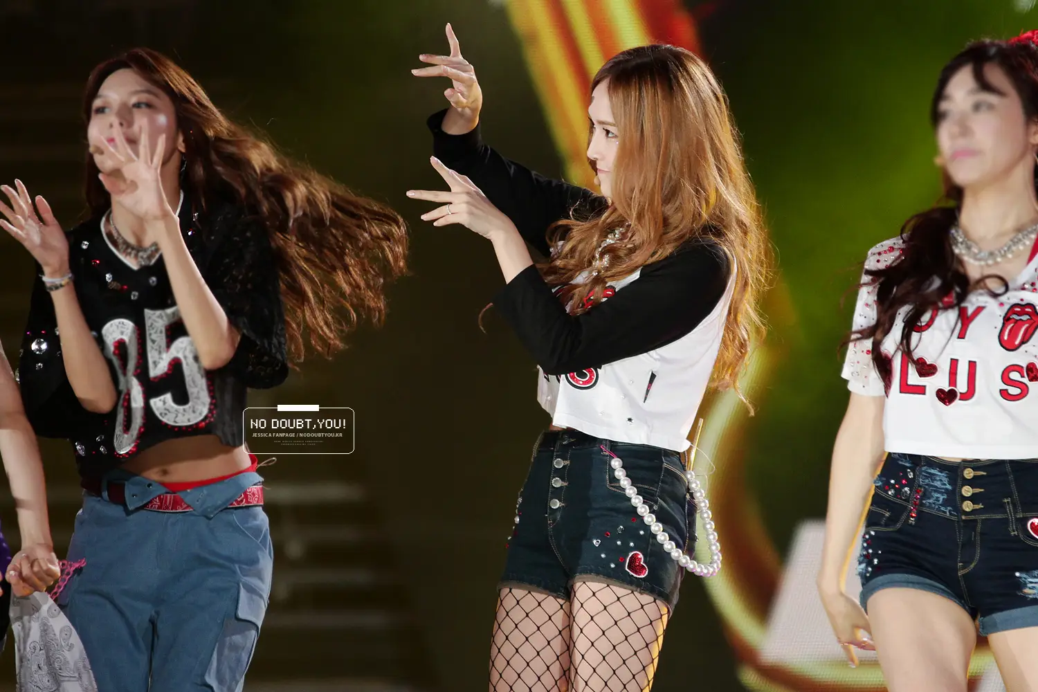 130901 인천 한류콘서트 제시카 직찍 by No Doubt, You!