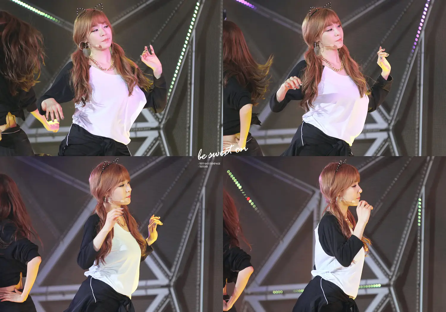 140815 SMTOWN IV 티파니 직찍 by Be Sweet On