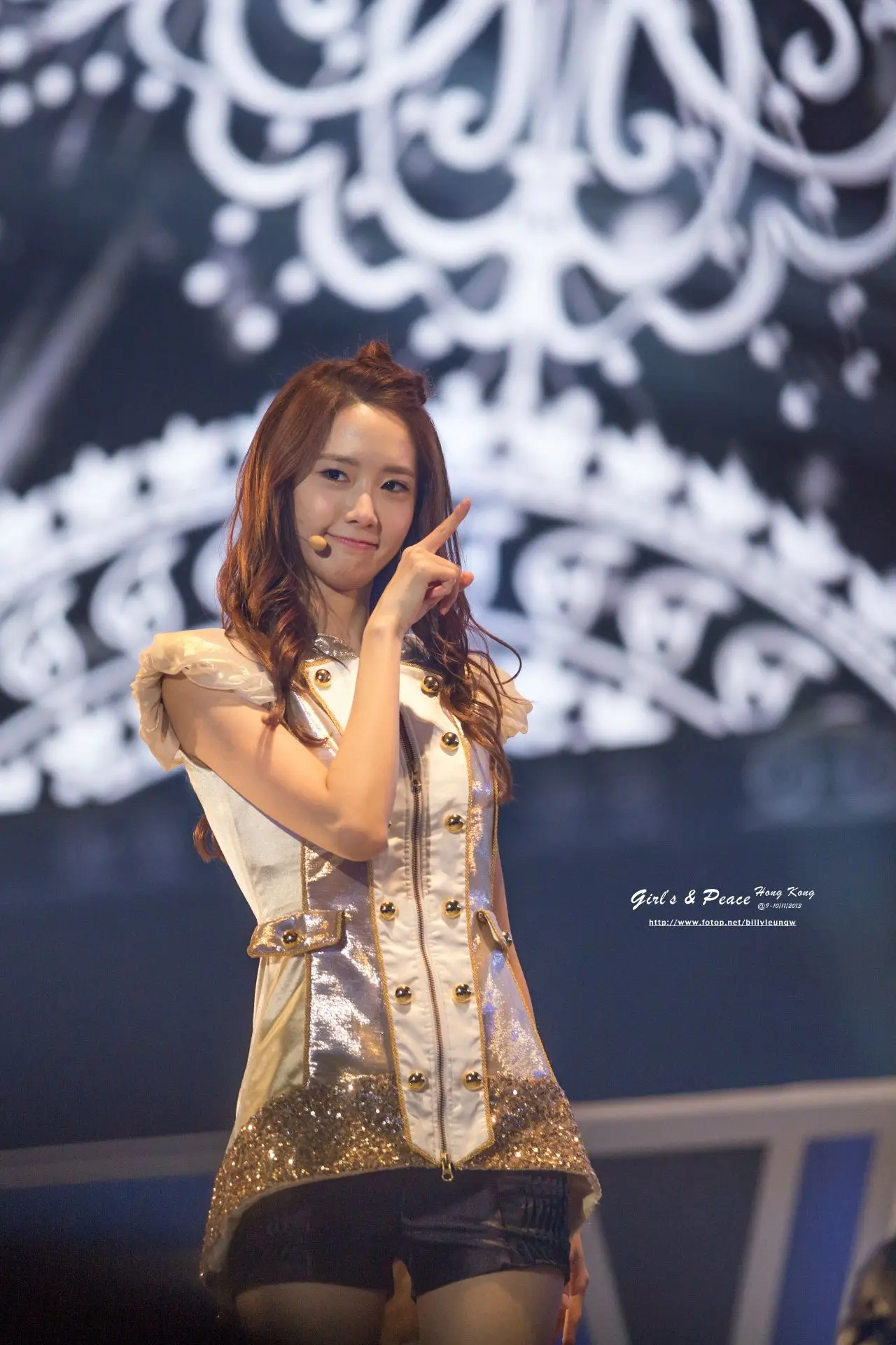 131109-10 소녀시대 홍콩콘서트 윤아 by BillyLeungw