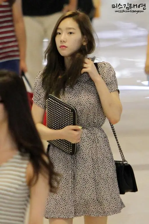 130806 김포공항 출국 태연 by 미스김태연