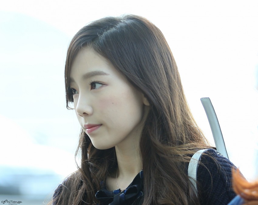 150412 인천공항 출국 태연 직찍(fanphoto) by hi taenggu