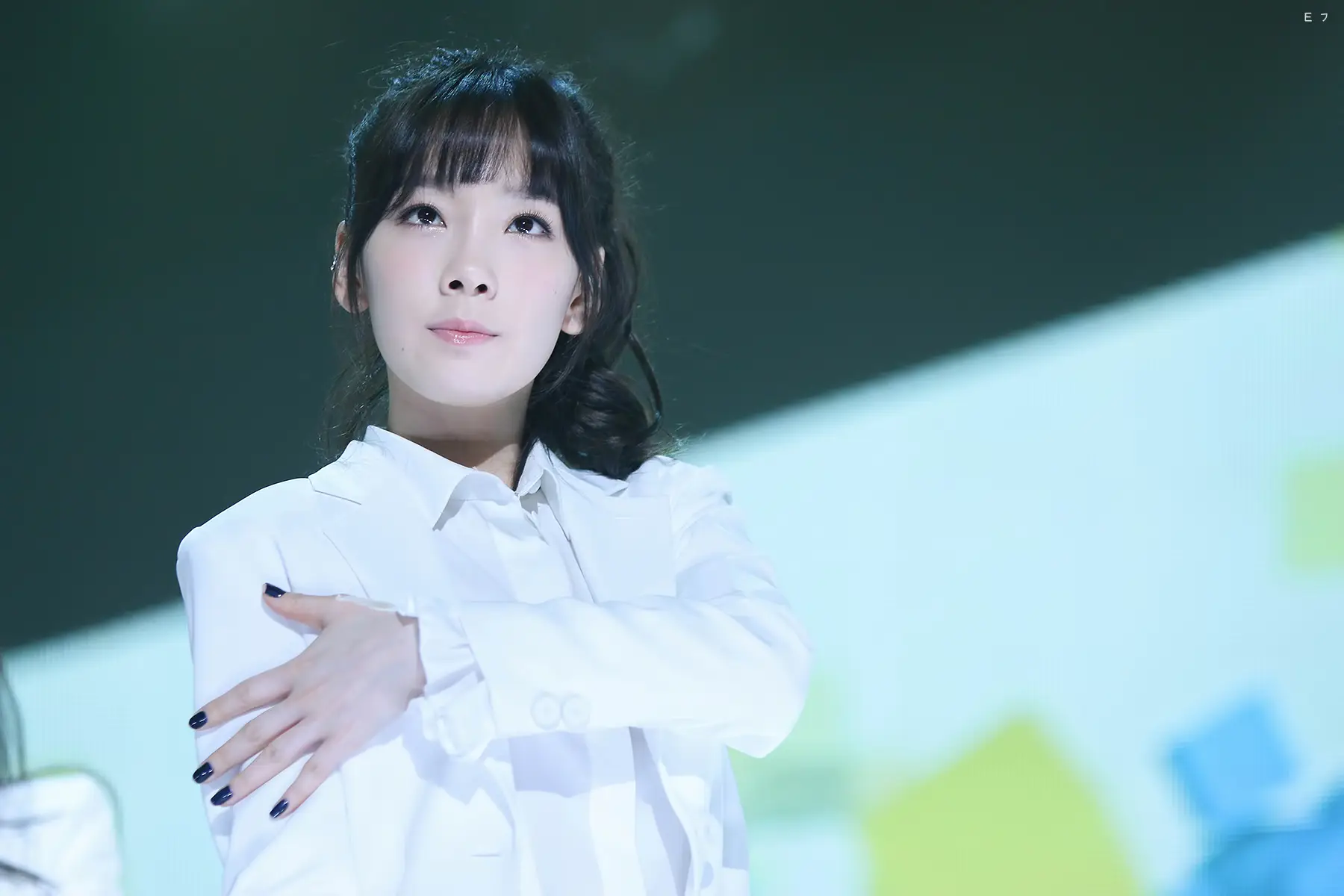 140308 쇼! 음악중심 태연 직찍 by ㅌㄱ