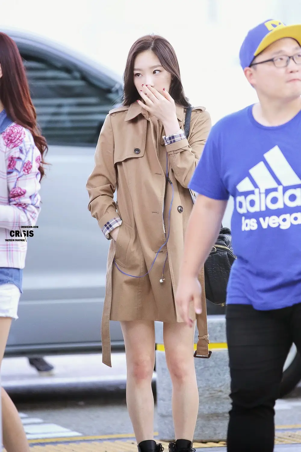 130913 인천공항 출국 태연 직찍 by CRISIS