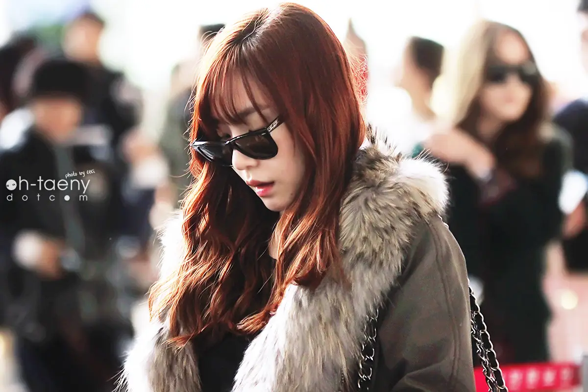 131026 김포공항 출국 티파니 직찍 by Oh-TaeNy Ceci