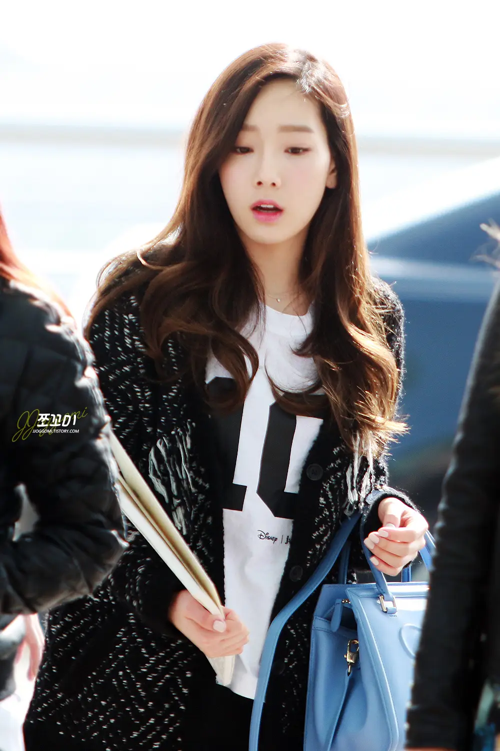 150320 인천공항 출국 태연 직찍 by 쪼꼬미