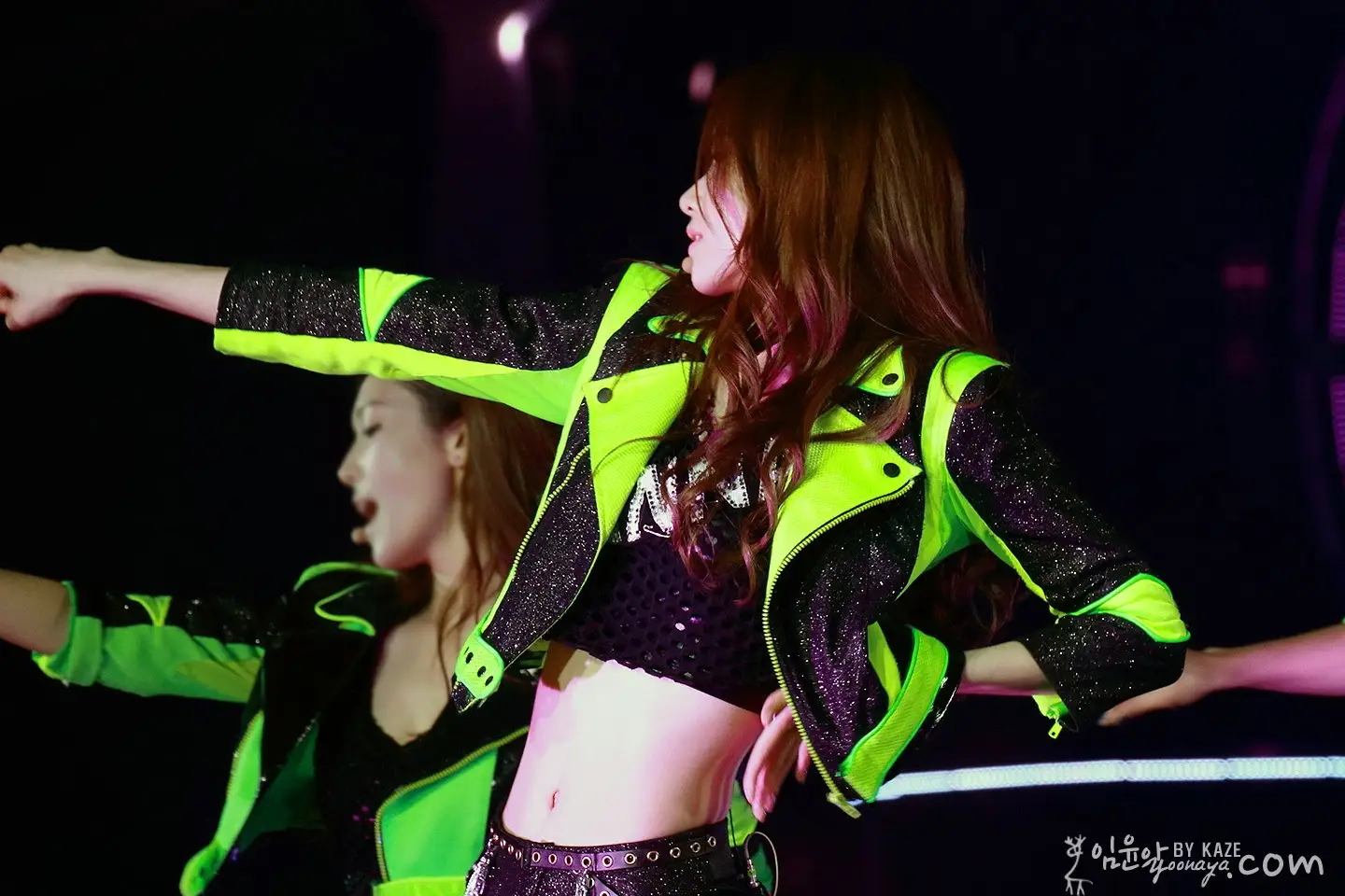 131109 걸스앤피스 인 홍콩 윤아 직찍 by KAZE