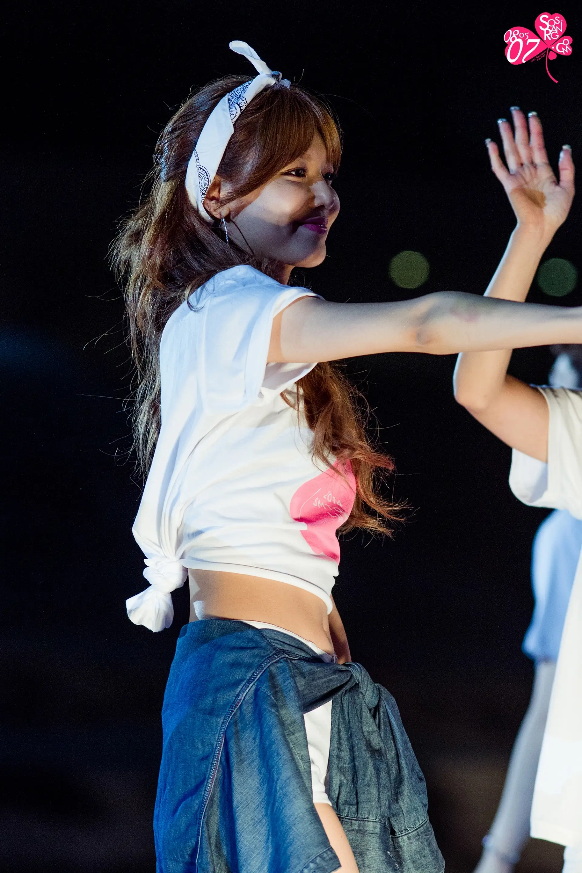 140815 SM 콘서트 소녀시대 직찍 by sosirang