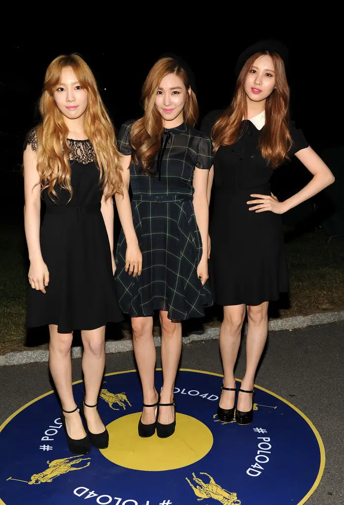 더 태티서 in 뉴욕 랄프로렌 행사장 사진