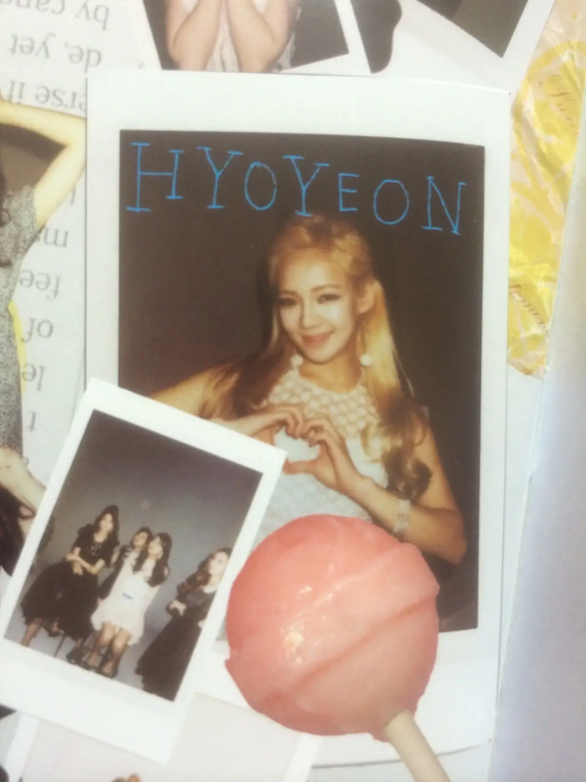 소녀시대 SONE NOTE 3.jpg (스압)