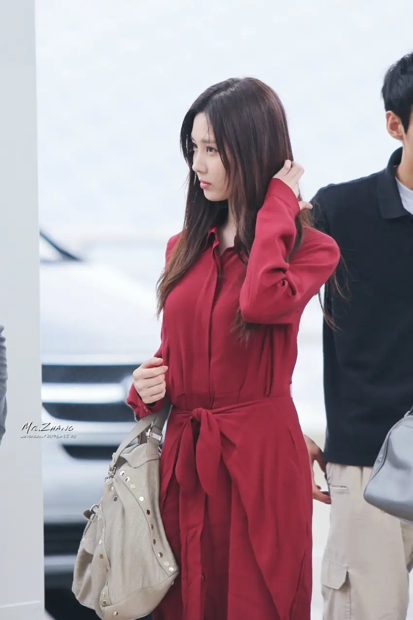 130913 인천공항 출국&130914 자카르타콘 서현 직찍 by Mufqi, Mr. Zhang