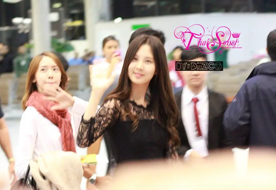 131020 방콕 수완나품 국제공항 입국 서현 by Thai Sones