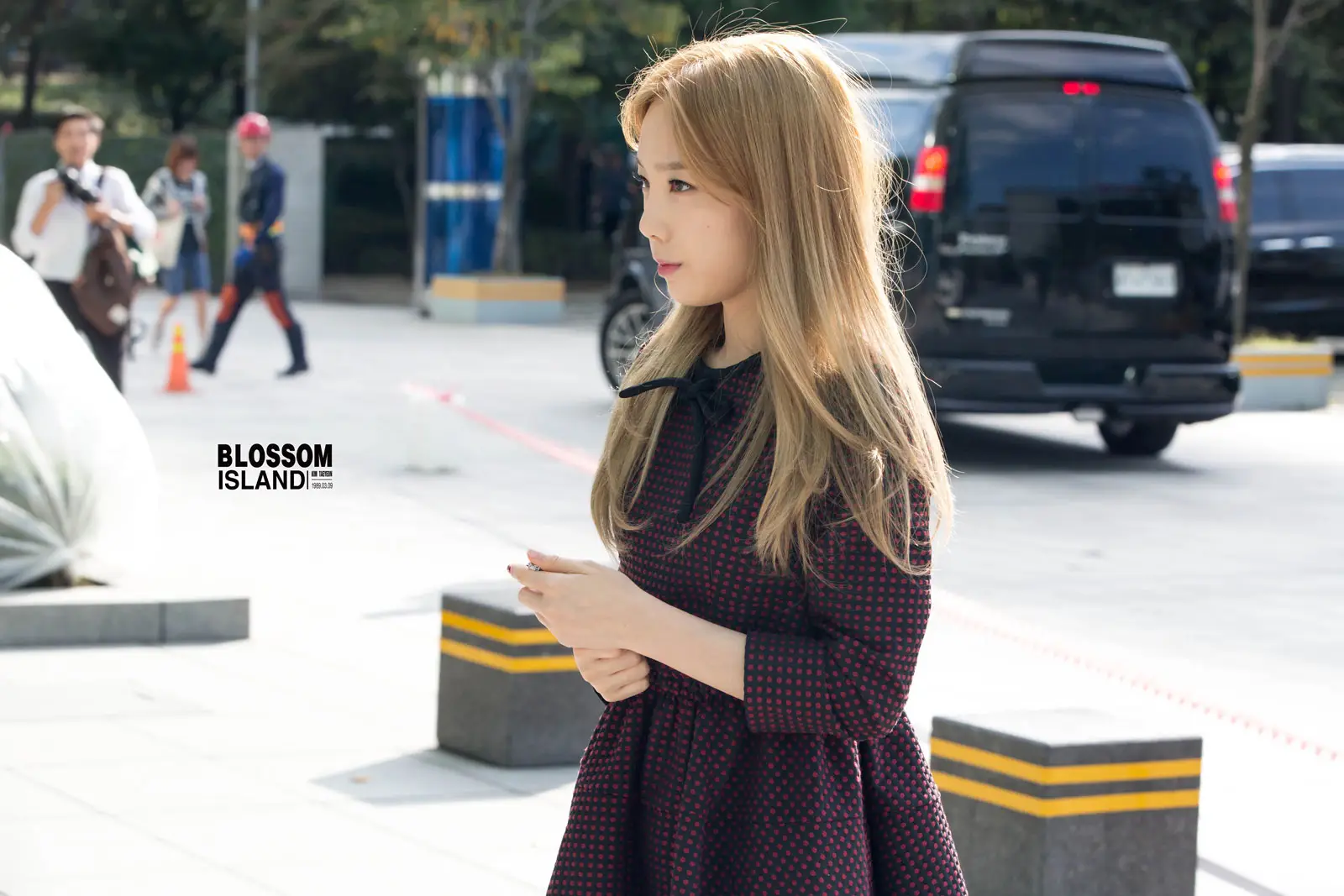 140924 SBS 출,퇴근 태연 직찍 by Blossom island