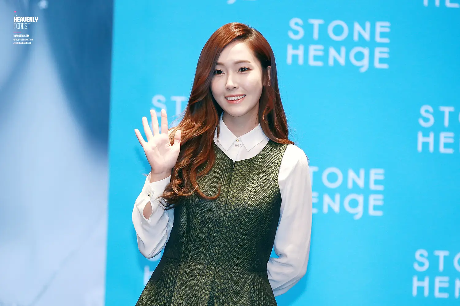 131201 스톤헨지 팬사인회 제시카 직찍 by Heavenly Forest