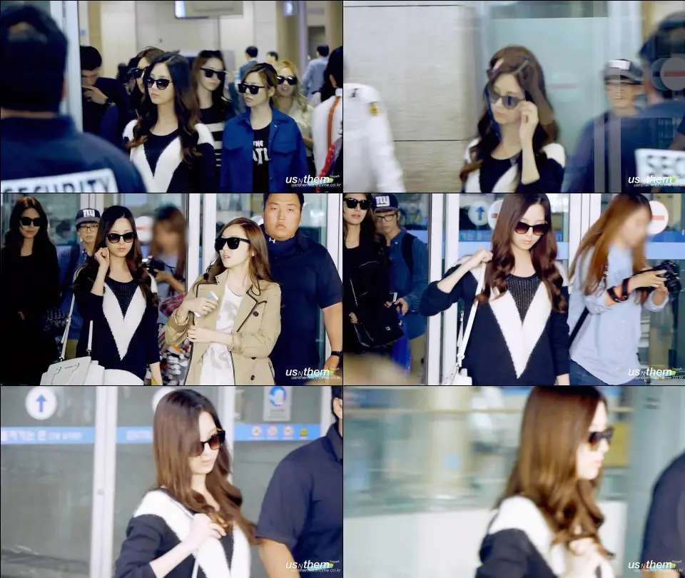 131013 인천 공항 입국 서현 직캠 by ihope9