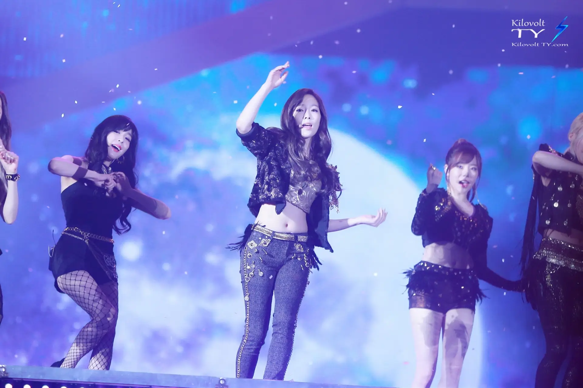 태연 직찍 - 131229 SBS 가요대전,140101 MBC 가요대제전 by Kilovolt TY