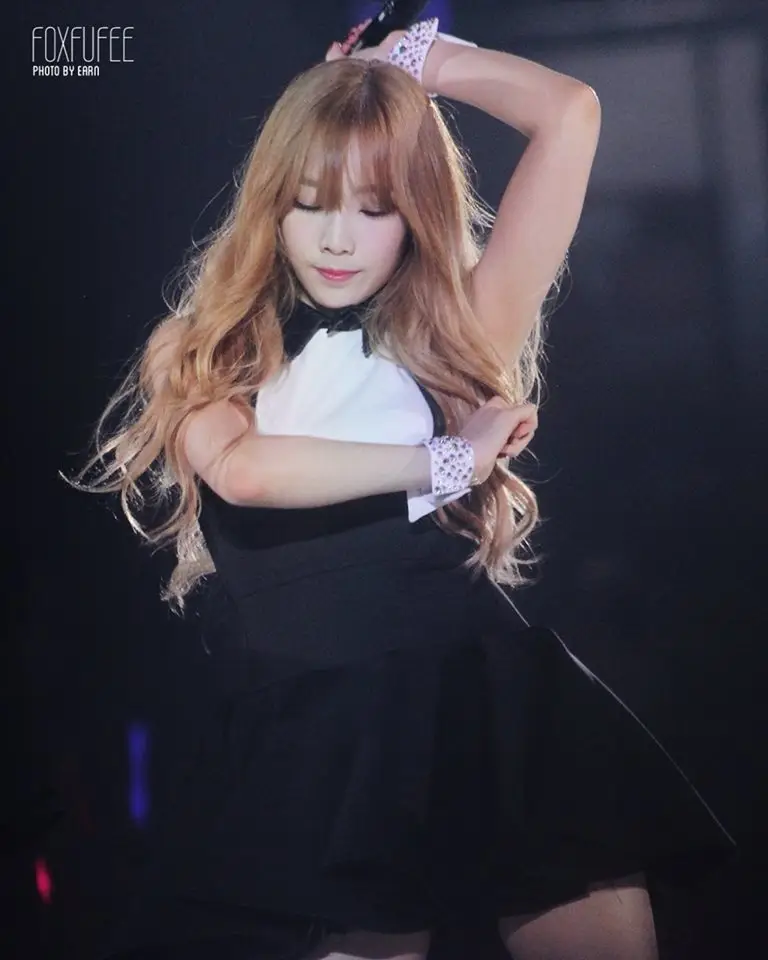 140811 KCON 태연 직찍 by FOXFUFEE